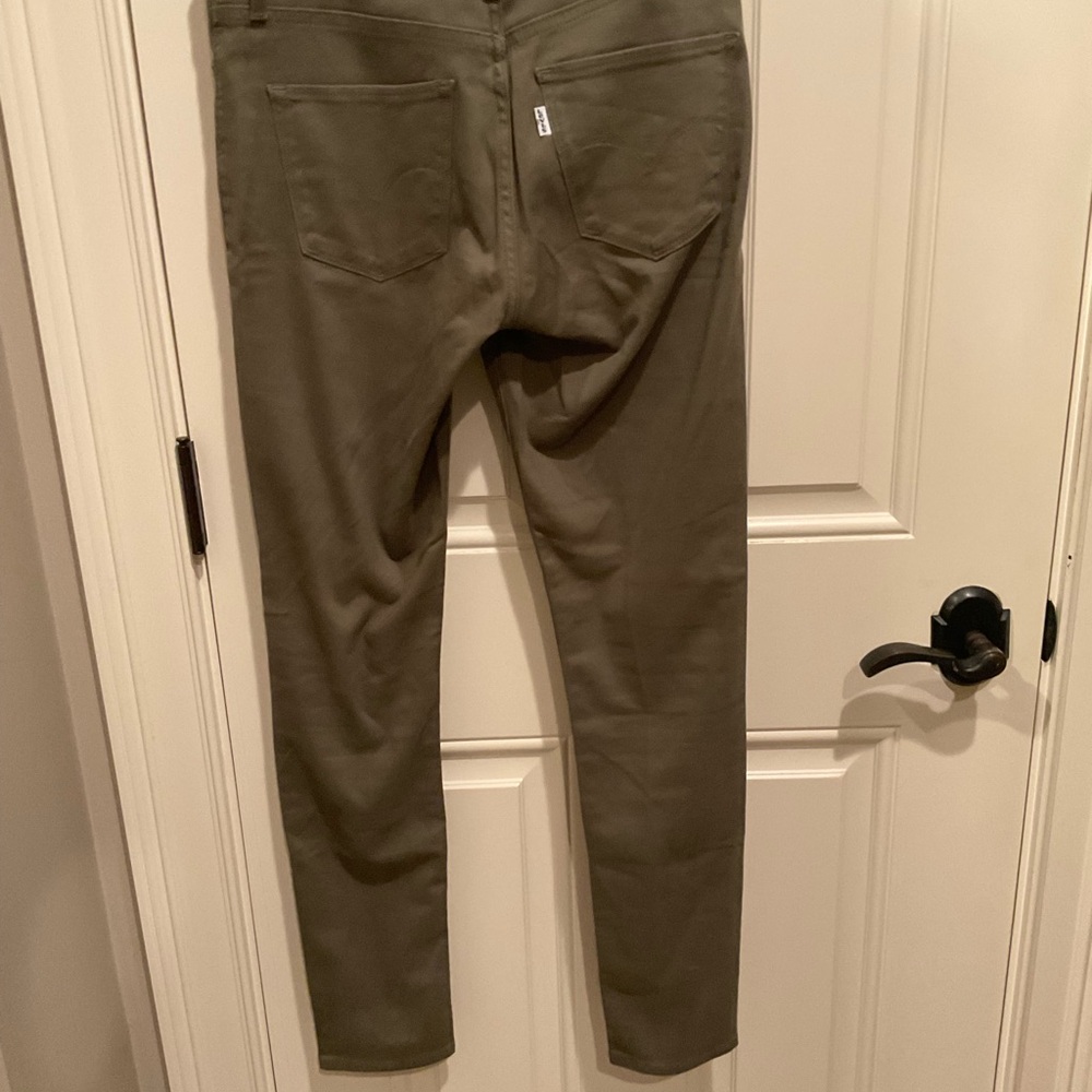 Khaki Skinny Jeans for Women